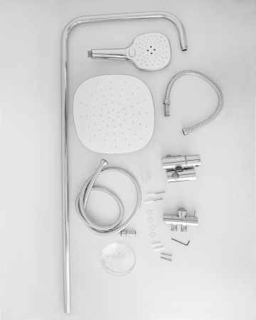 Душевая стойка Agger Marine A0595000 хром